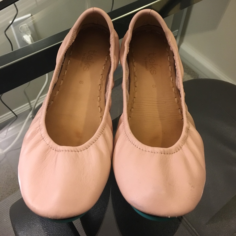 Ballerina Pink Tieks