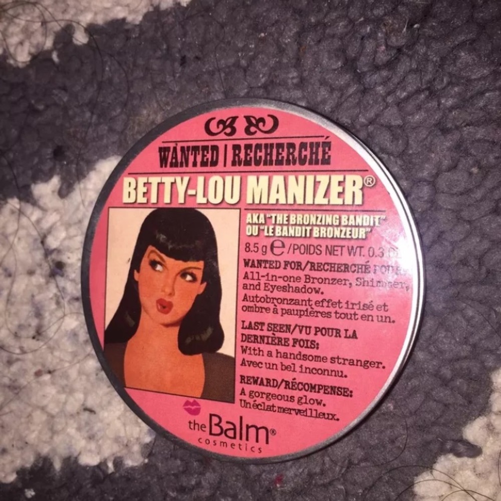 Betty lou manizer the balm