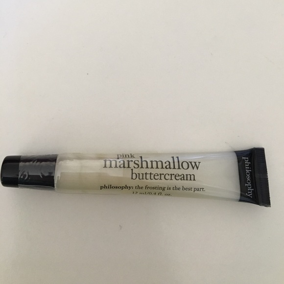 philosophy pink marshmallow buttercream lip shine - Picture 1 of 1