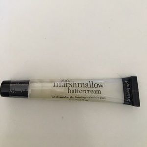 philosophy pink marshmallow buttercream lip shine