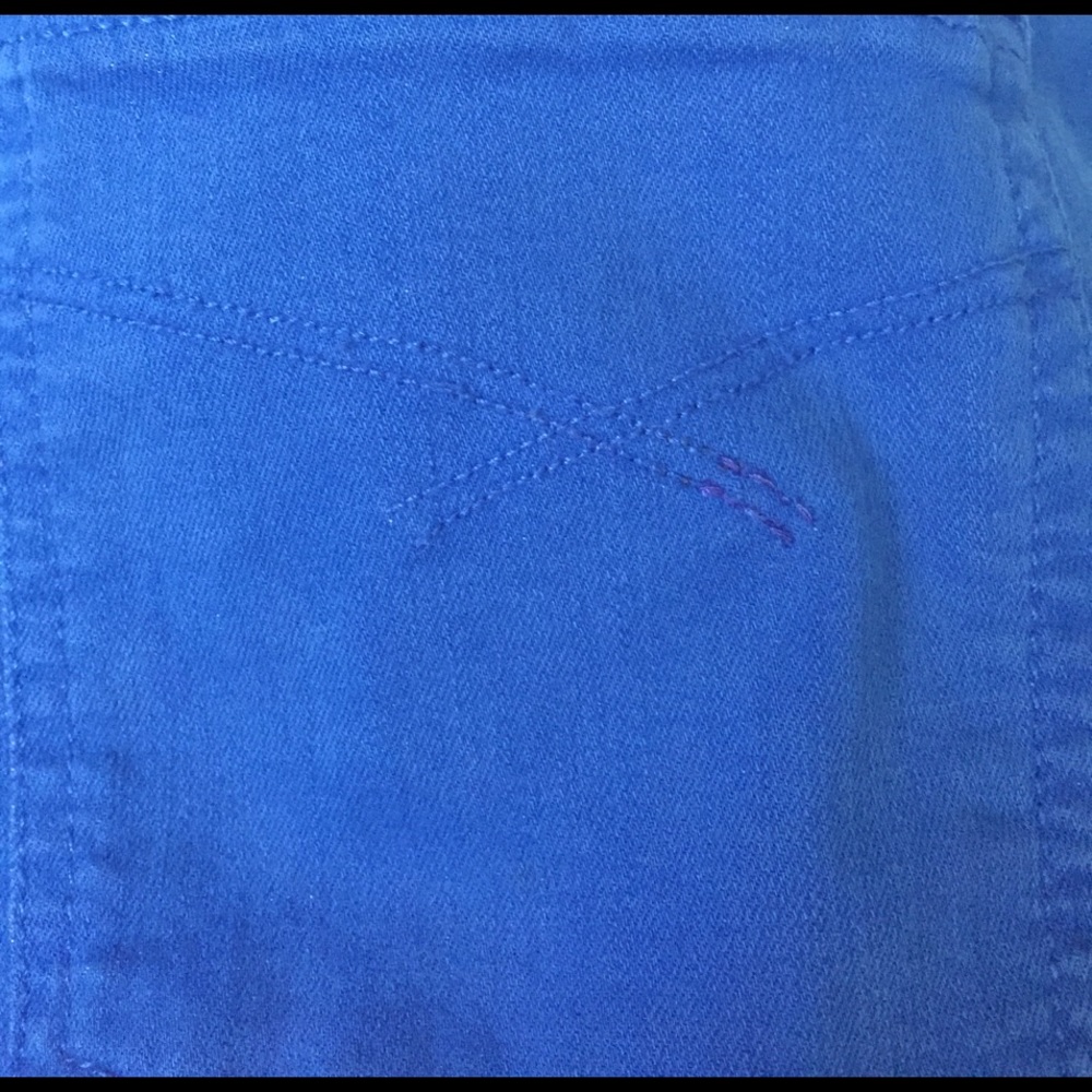 Blue jean update!