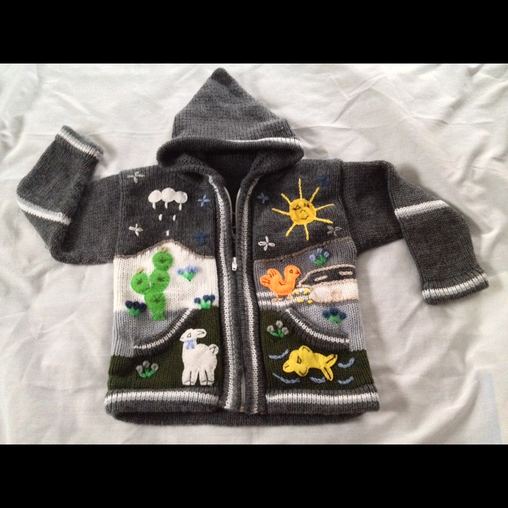 Beautiful Peruvian cardigan