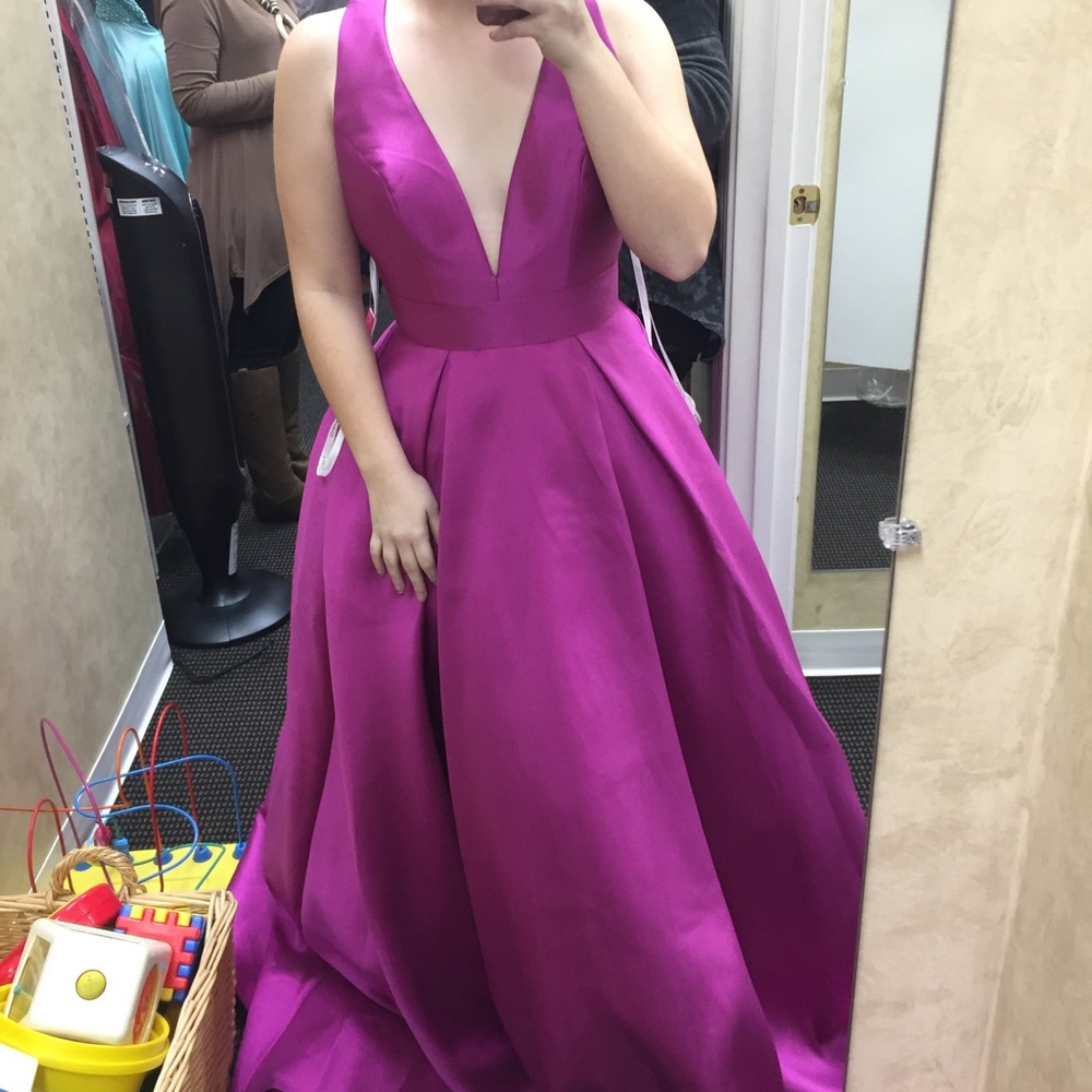 Jovani Ballgown - Picture 2 of 2
