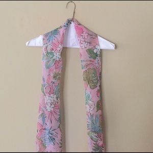 Light Weight Spring floral scarf