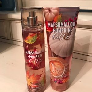 Bath and Body Works Lotion and Body spray