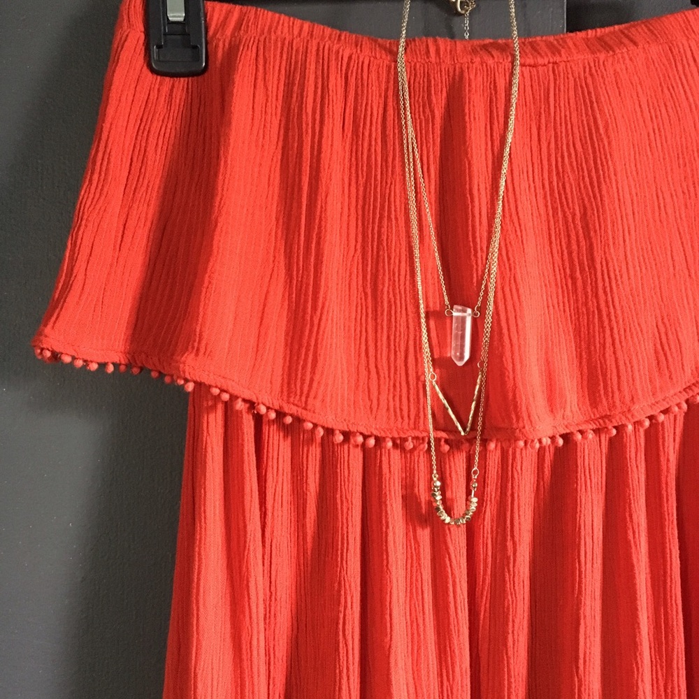 Forever 21 Hi-Lo Summer Dress