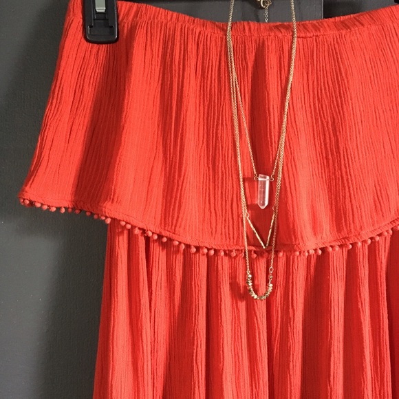 Forever 21 Hi-Lo Summer Dress - Picture 1 of 5