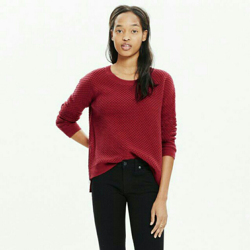 Madewell Landmark texture sweater
