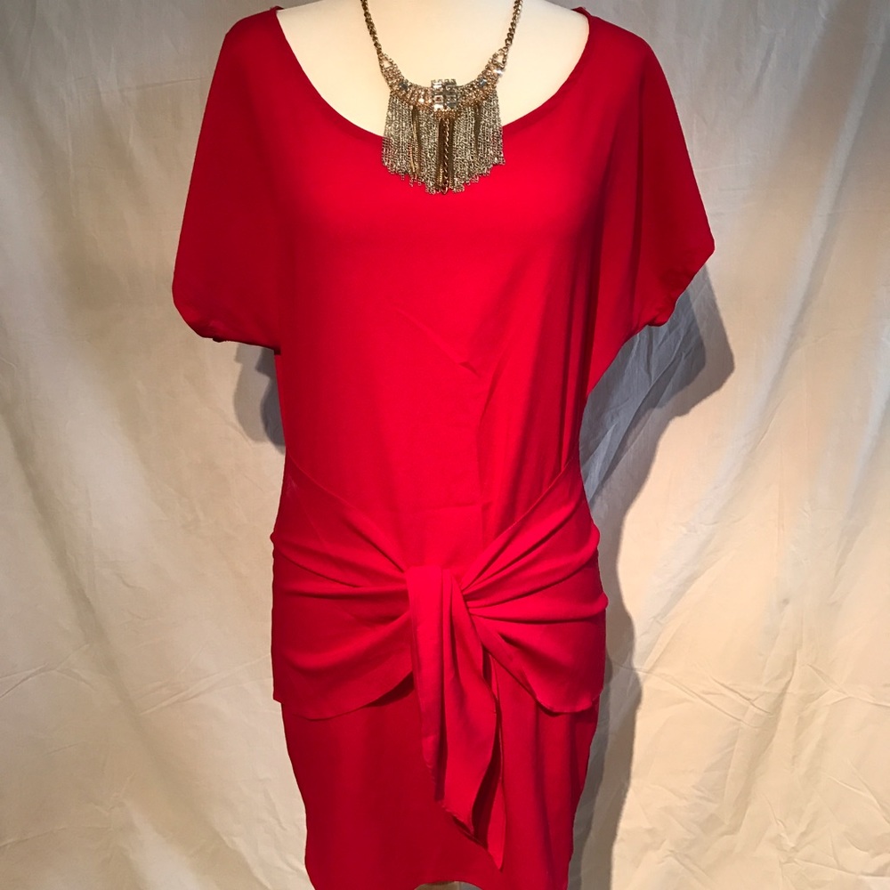 Tie Front Dress