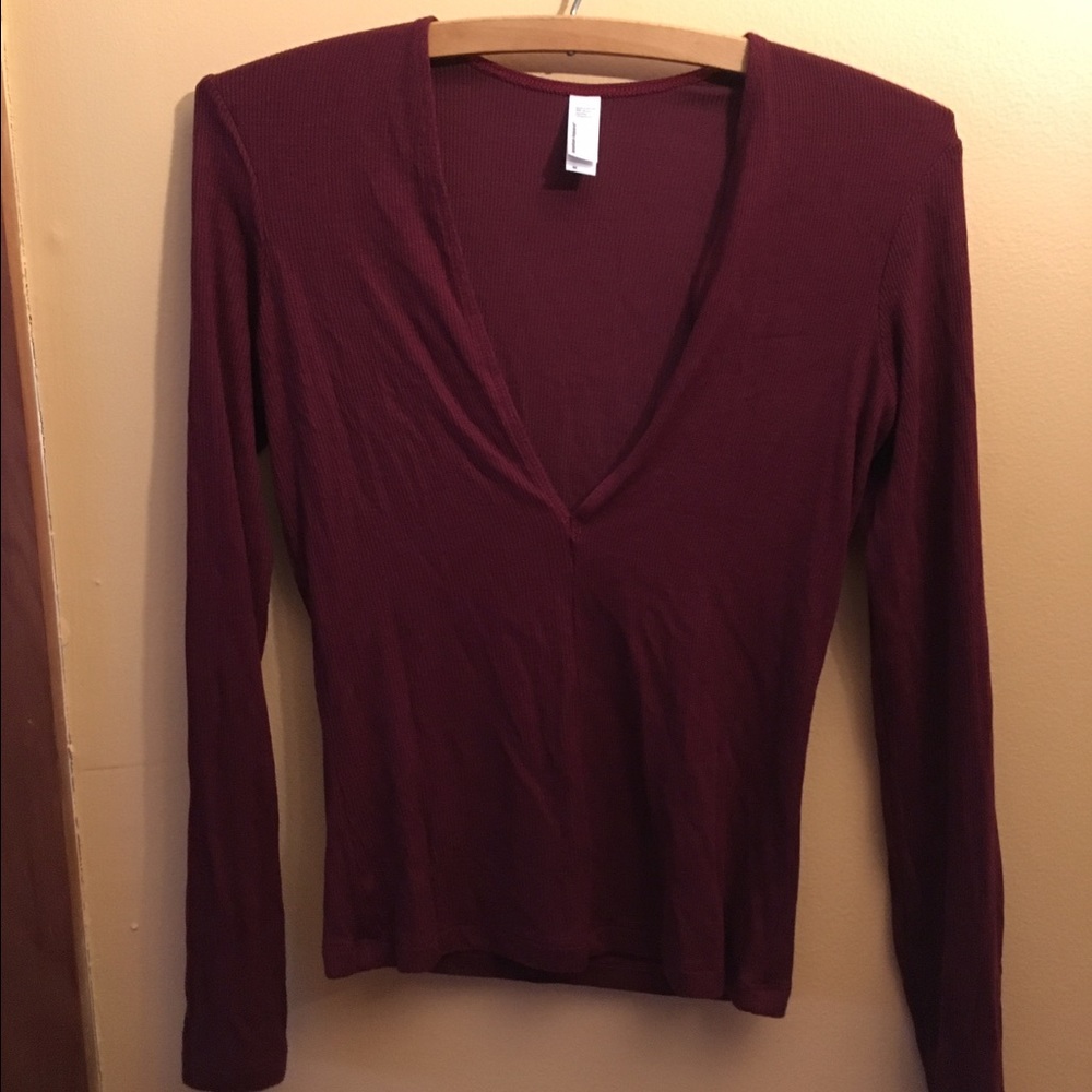 American Apparel Top medium
