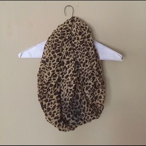 Infinity Leopard Scarf