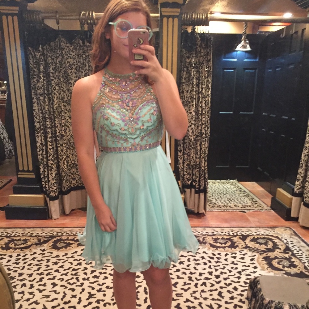 Rachel Allen Homecoming dress