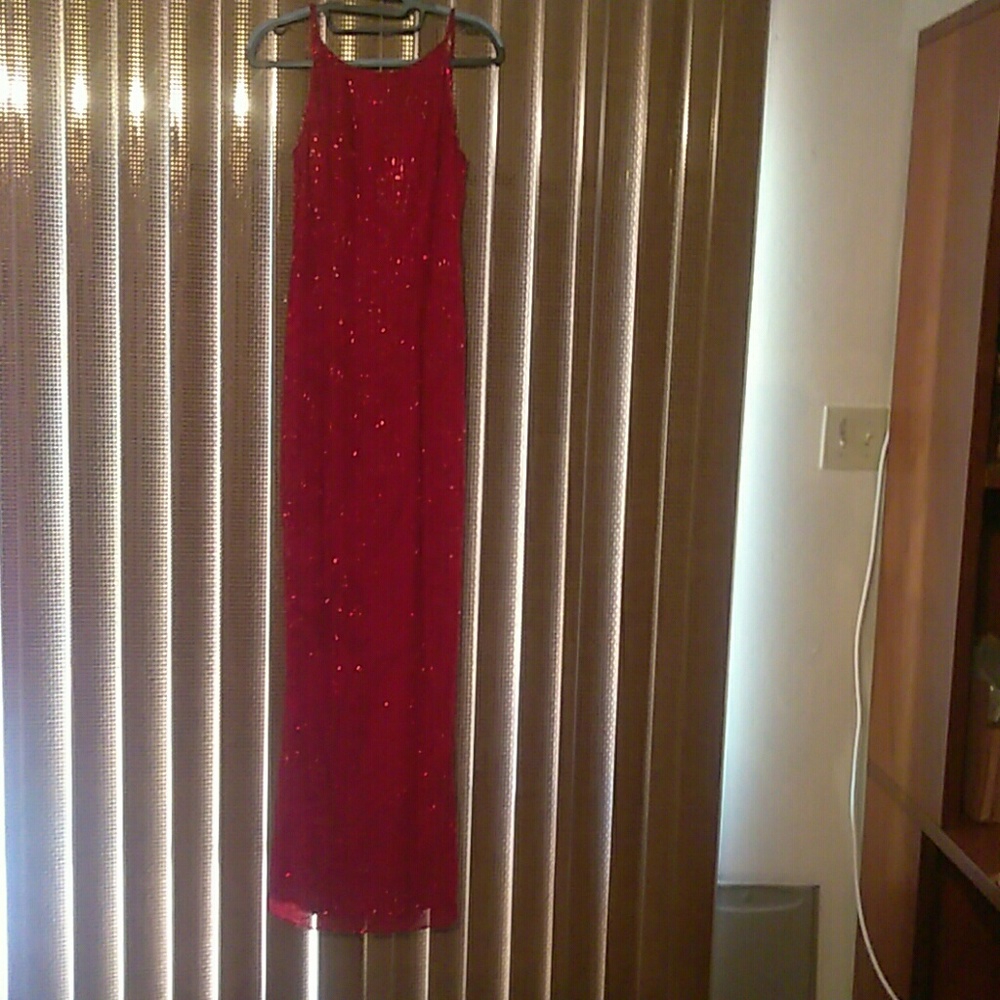 Sean Collection beaded evening gown