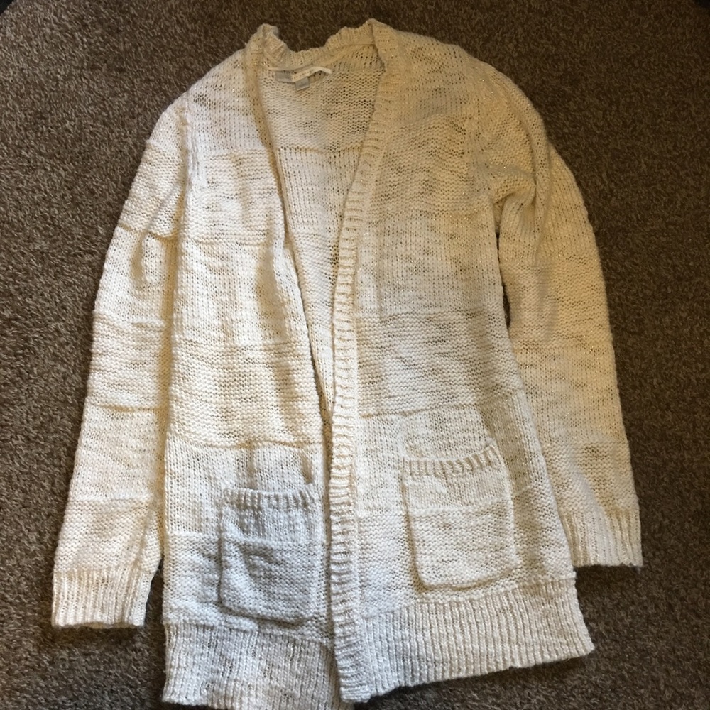 Oversized cardi sweater