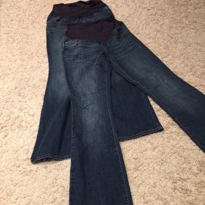 Old Navy Maternity Boot Cut Jeans!!!