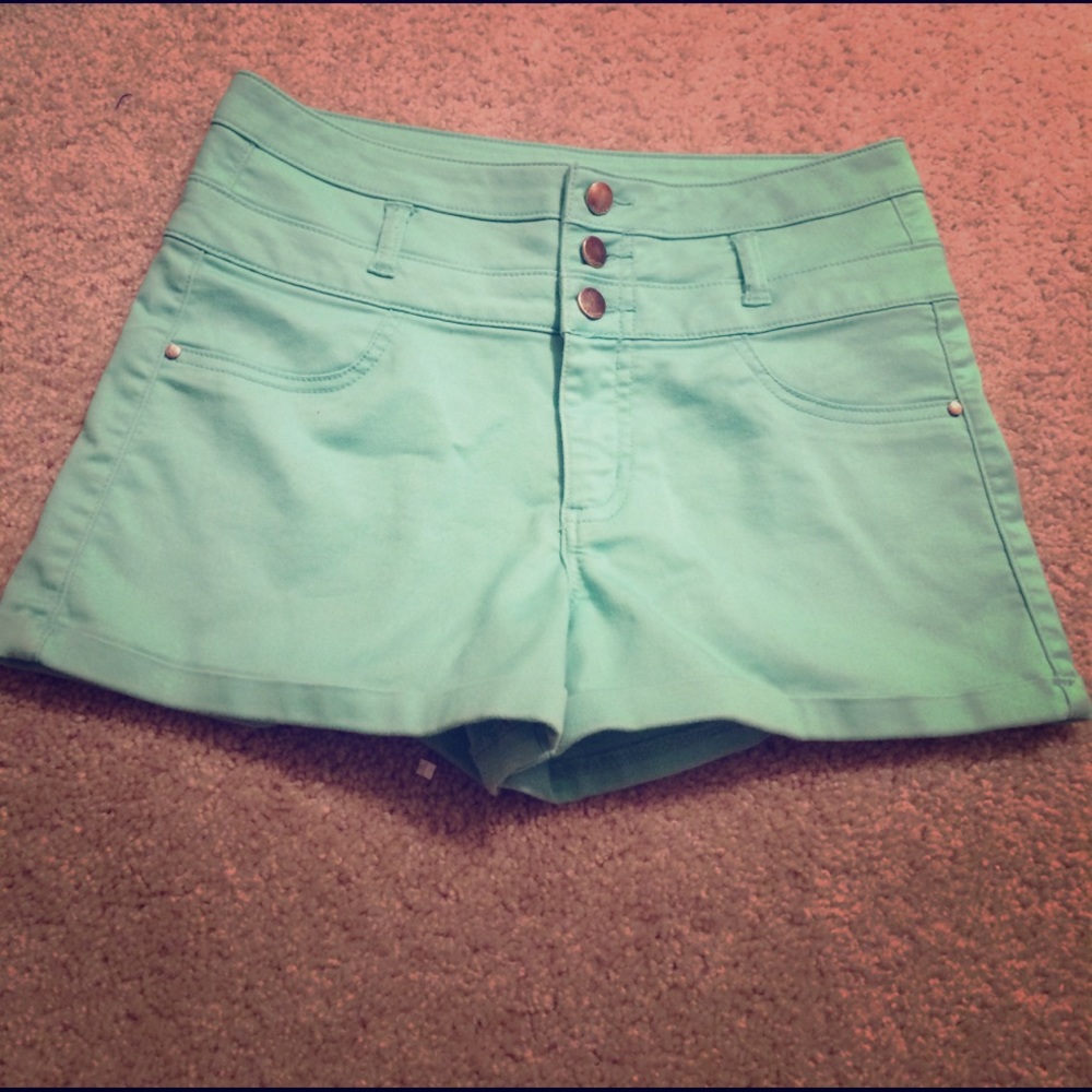 High rise Shorts
