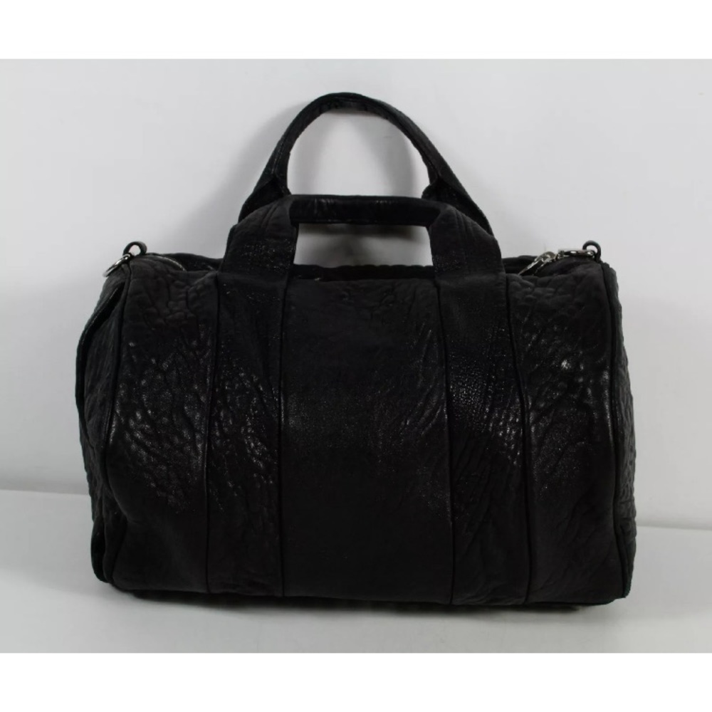 Alexander Wang Rocco black silver stud bag purse