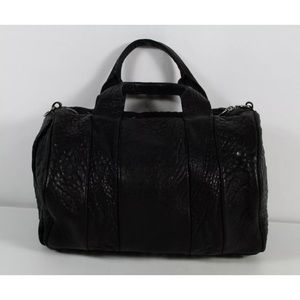 Alexander Wang Rocco black silver stud bag purse