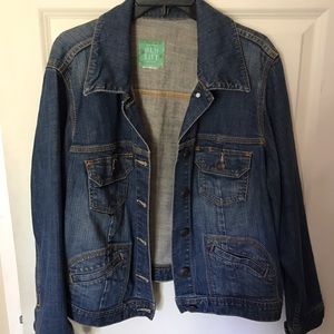 Denim jacket!