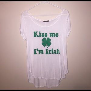 St Patrick's Day shirt