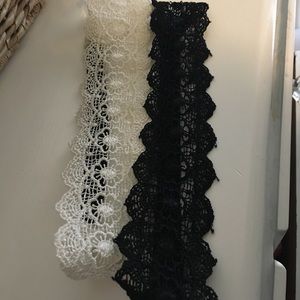 Lace headbands