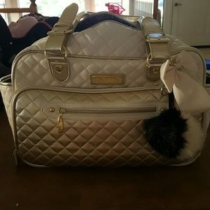 Betsey johnson diaper bag