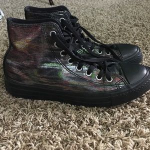 Metallic Converse