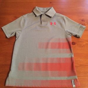 Boys Under Armour Golf shirt