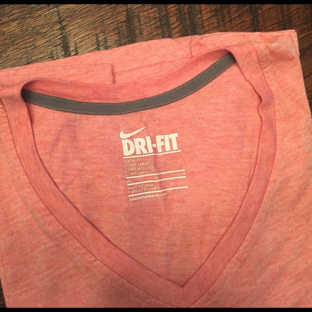 Nike Dri-Fit workout tshirt