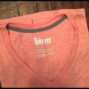 Nike Dri-Fit workout tshirt