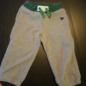 Mini Boden Boys Gray Sweatpants