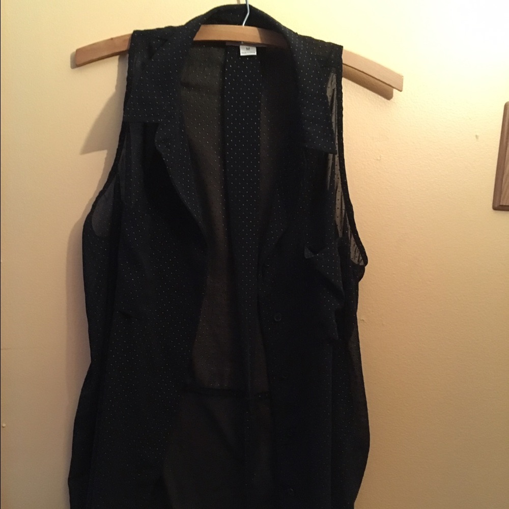 Sheer Double Zero medium top