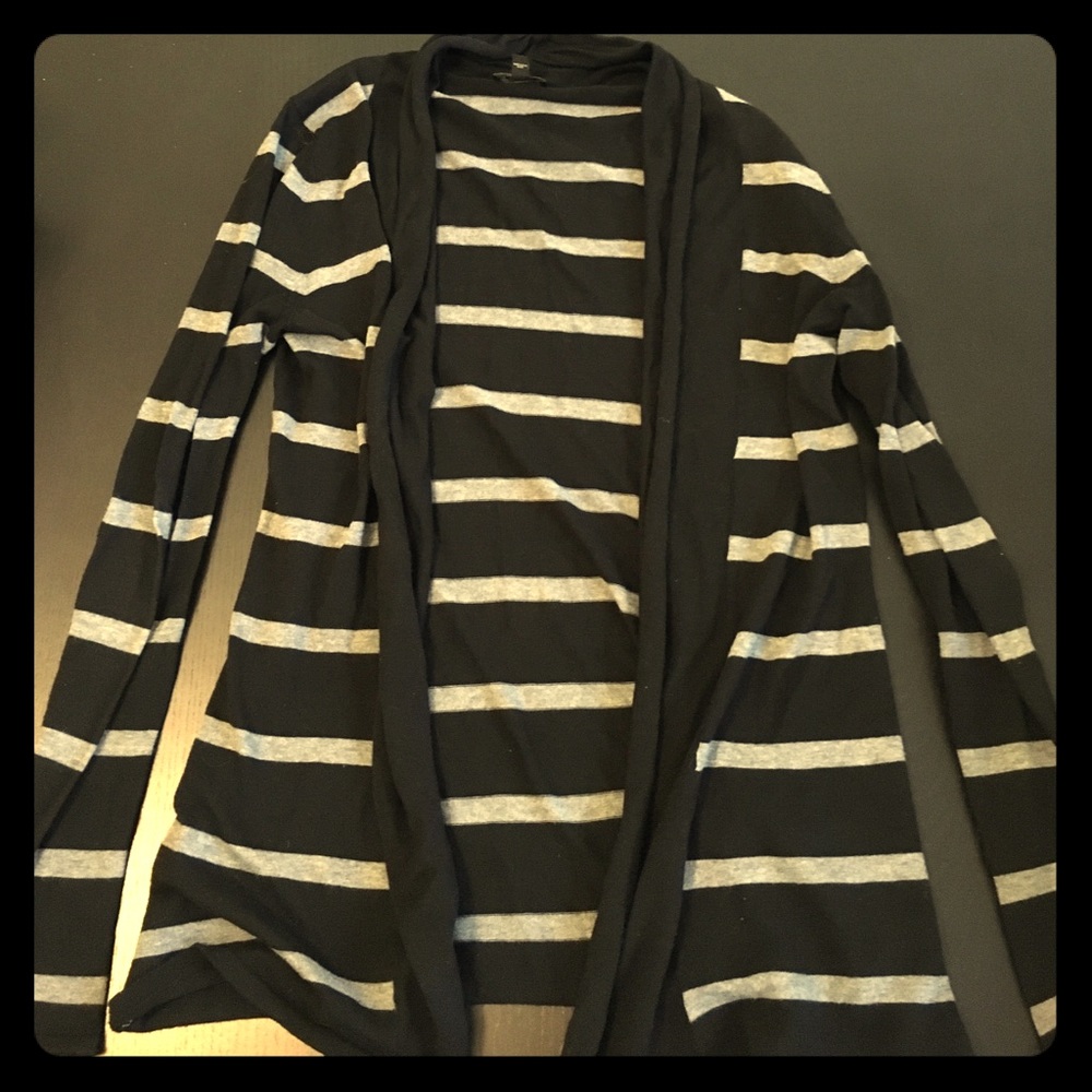 Open front cardigan