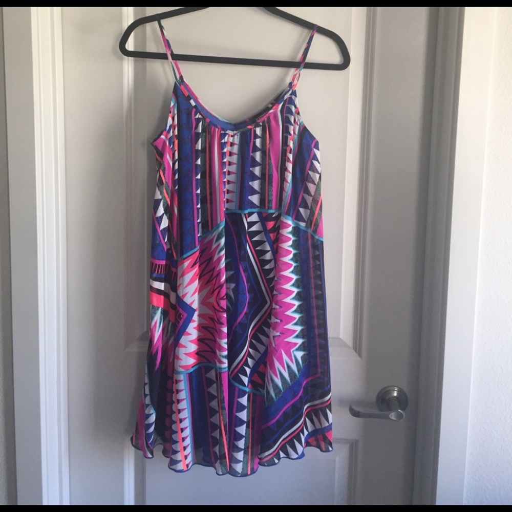 Express "Breezy" Dress