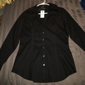 NWT Express button down shirt size small
