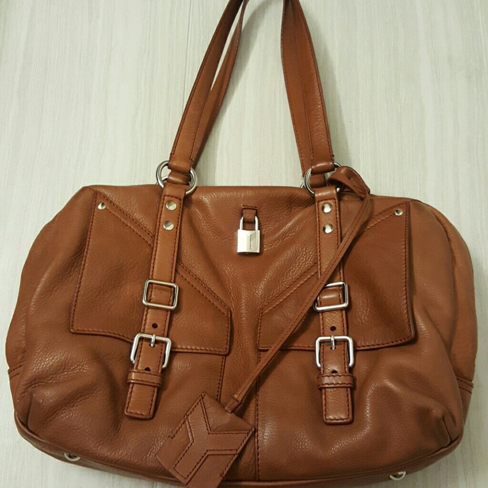 Authentic YSL leather bag