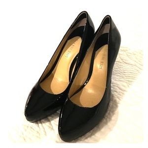 Black Patent Leather Heels