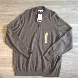 NWT Men Turnbury XL extra FineMerino wool sweater