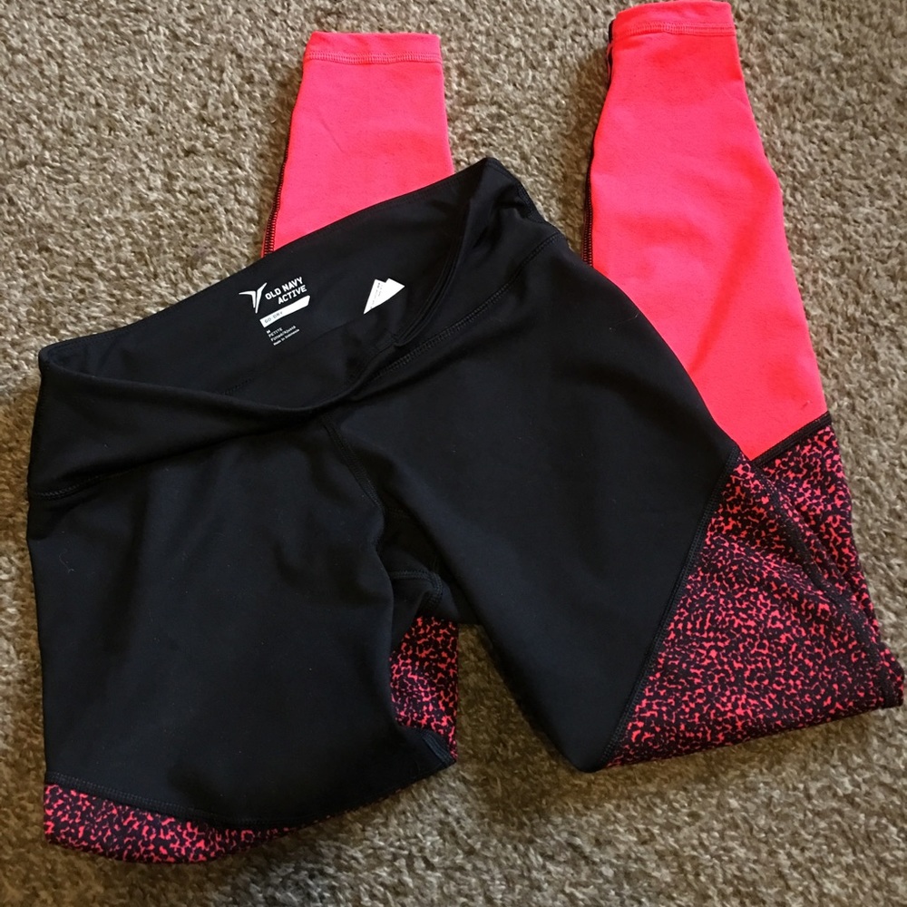 Old navy active workout pants