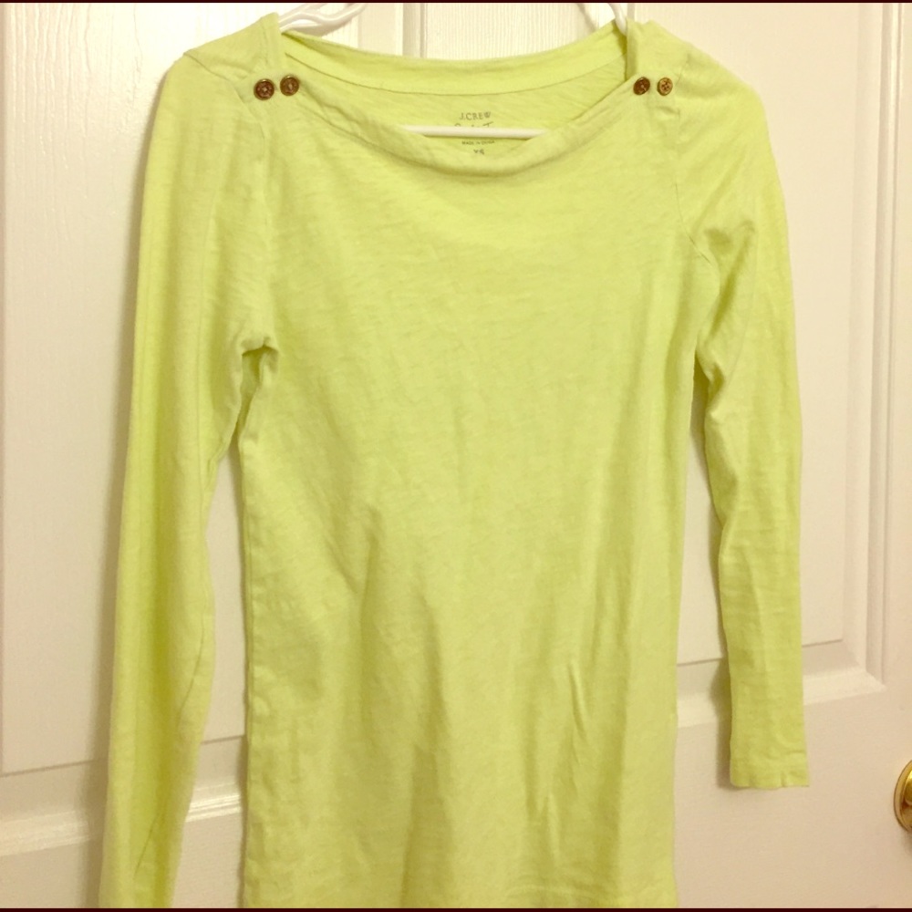 J.Crew Painter tee xs