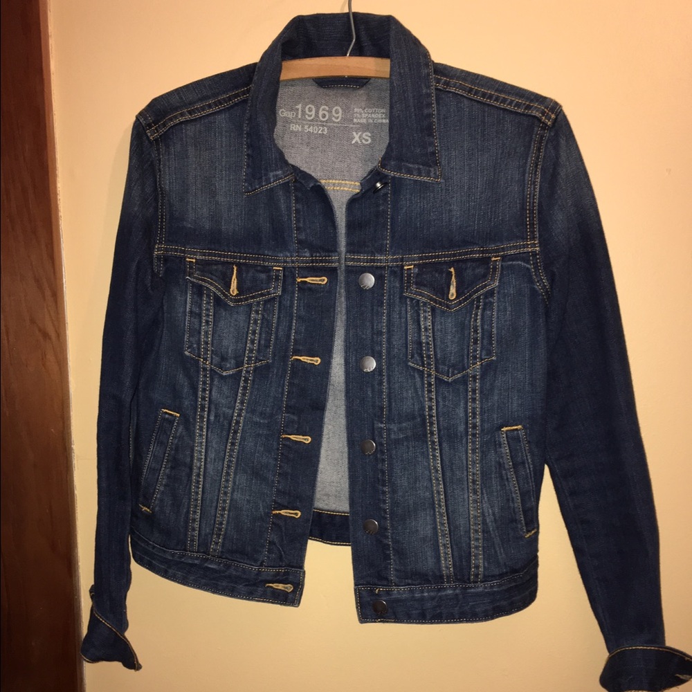 Gap Denim jean jacket XS