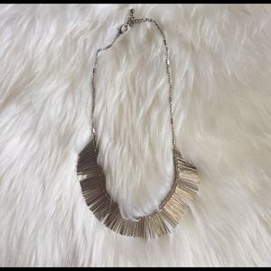 Brass colored necklace