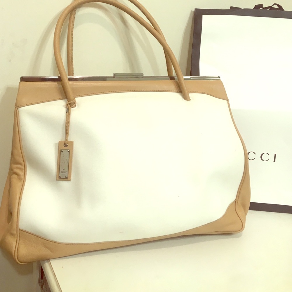 Vintage Gucci bag!