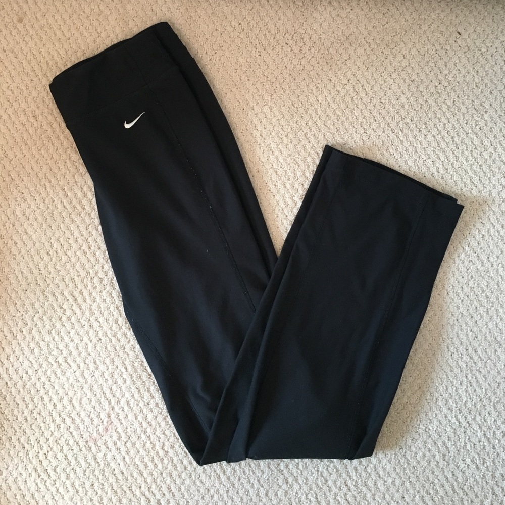 Nike Dri Fit straight fit t workout pants
