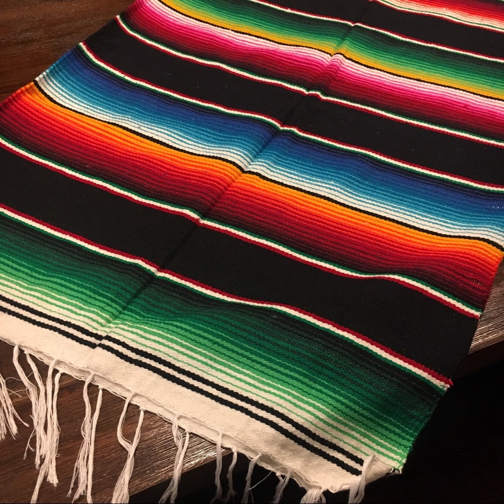 Frida's Serape Blanket NWOT