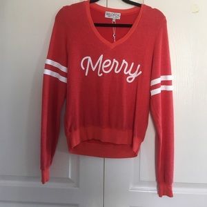 Wild fox Merry Sweater