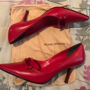 Michael Shannon Red Chesney Heels