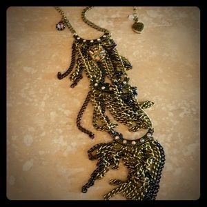 Betsey Johnson necklace