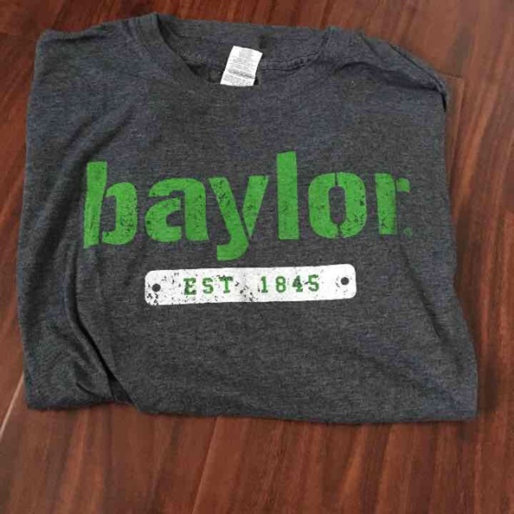 Baylor short sleeve tshirt