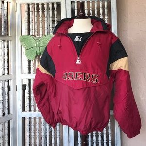 Starter x 49ers NFL jacket